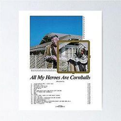 JPEGMAFIA All My Heroes Are Cornballs Poster