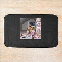 JPEGMAFIA All My Heroes Cornballs Album Cover Bath Mat