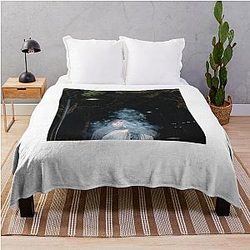 JPEGMAFIA Lp Album Cover Throw Blanket
