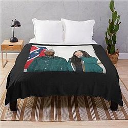 jpegmafia Black Ben Carson Throw Blanket