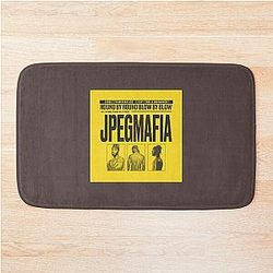 Senne JPEGMAFIA tour 2022 Bath Mat