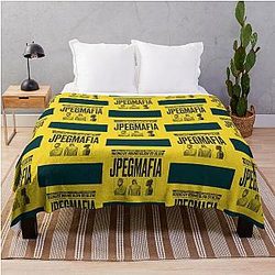 Snell JPEGMAFIA Tour 2022 Throw Blanket