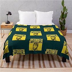 senne JPEGMAFIA tour 2022 Throw Blanket