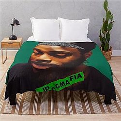 The Best of JPEGMafia Throw Blanket