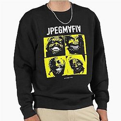 The Best of JPEGMAFIA VIA Pullover Sweatshirt