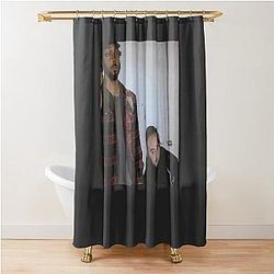 jpegMafia 2nd Amendment Shower Curtain