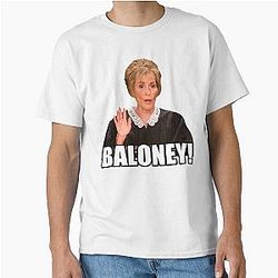 Judge Judy Baloney Classic T-Shirt