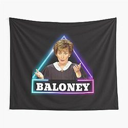 Judge Judy - Only Judy Can Judge Me Tapestry