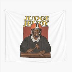 Judge Judy Cleveland Browns Tapestry