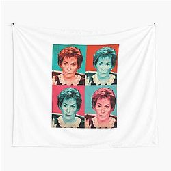 Judge Judy Pop Art Tapestry