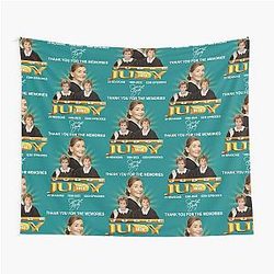 26 years Judge Judy thank you for signatures tapestry
