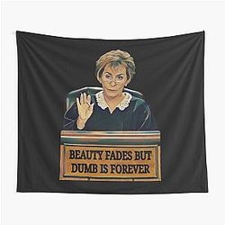 Judge Judi Tapestry
