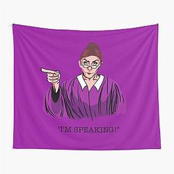 Judge Judy Tapestry