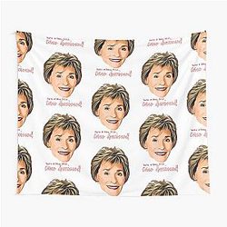 Judge Judy Classic Tapestry