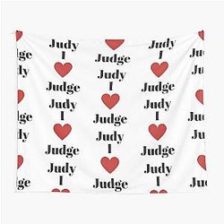 I love Judge Judy Relaxed Fit Tapestry