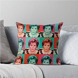 Judge Judy Pop Art Pillow