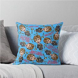 Judge Judy Throw Pillow