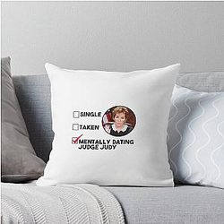 Mentally Dating Judge Judy Pillow