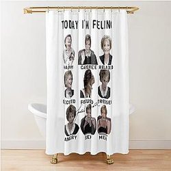 Judge Judy Funny Shower Curtain