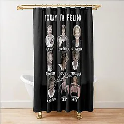 Judge Judy Shower Curtain