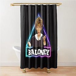 Judge Judy Only Me Shower Curtain