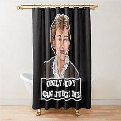 Judge Judy Shower Curtain