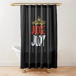 Judge Judy Only Me Shower Curtain