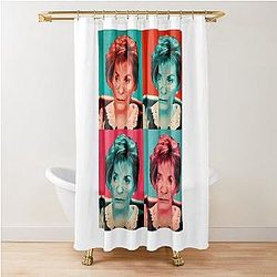 Judge Judy Pop Art Shower Curtain