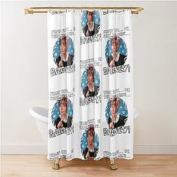 Judge Judy 3 Wise Men Baloney Shower Curtain