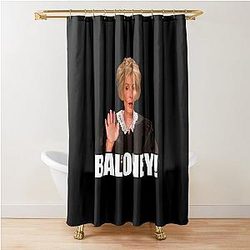 Judge Judy Baloney Shower Curtain