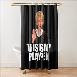 Judge Judy - My Playpen Shower Curtain