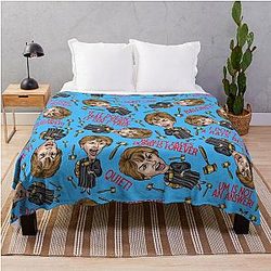 Judge Judy Throw Blanket