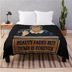 Judge Judy Throw Blanket