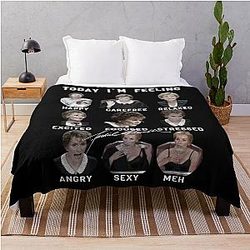 Judge Judy Throw Blanket