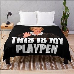 Judge Judy - This My Throw Blanket