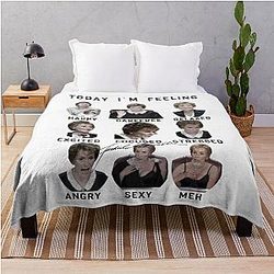 Judge Judy - Funny Throw Blanket