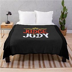 Judge Judy: Only You Can Judge Me Throw Blanket