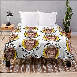 Judge Judy and the Executioner Throws a Blanket