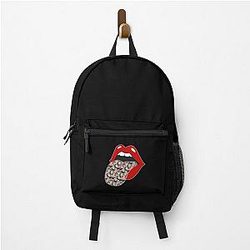 Judge Judy Red Lip Backpack