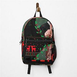 Judge Judy Ugly Christmas Sweater Baloney Backpack