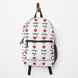 I Love Judge Judy Backpack