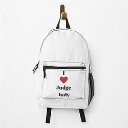 I love Judge Judy Relaxed Fit backpack