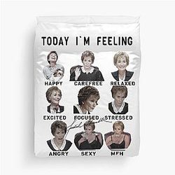 Judge Judy Funny Duvet Cover