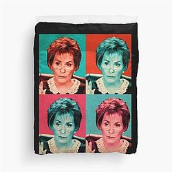 Judge Judy Pop Artwork Duvet Cover