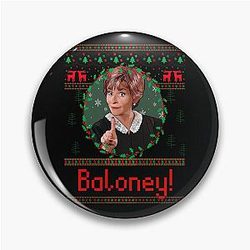 Judge Judy Ugly Christmas Sweater - Pin