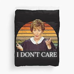 Judge Judy Duvet Cover