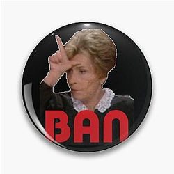 Judge Judy Pin