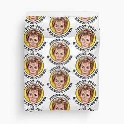 Judge Judy Duvet Cover
