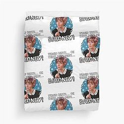 Judge Judy - 3 Wise Men Baloney Duvet Cover