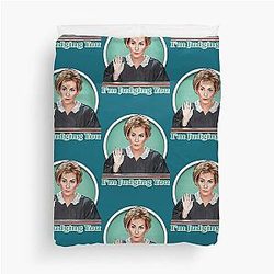 Judge Judy Duvet Cover